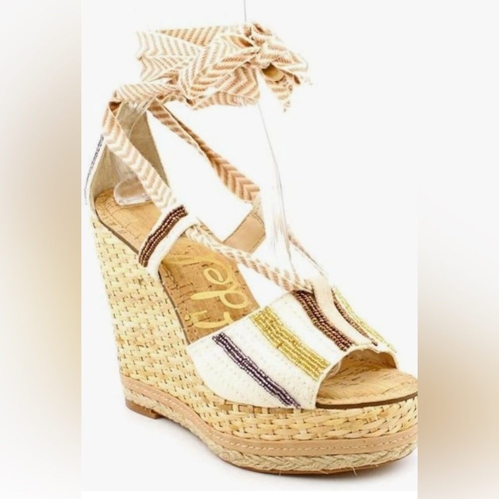 Stylish Wedge Sandals with Straps